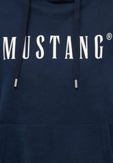 Mustang Margo Damska Bluza Z Kapturem Dark Sapphire 1013934 4136